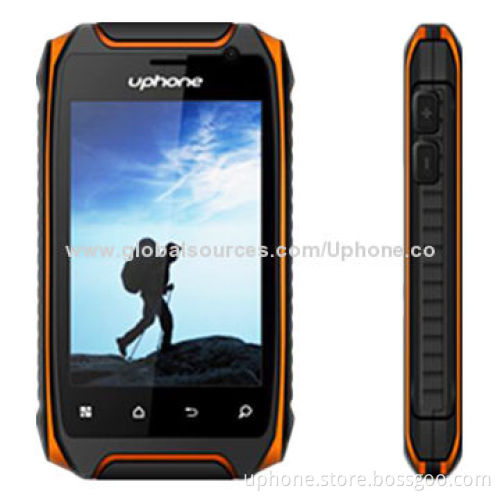 IP67 Waterproof Rugged Smartphones, 3.5-inch Phone Original, 960 x 640-pixel LCD Resolution